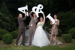 Fotoshoot bruiloft